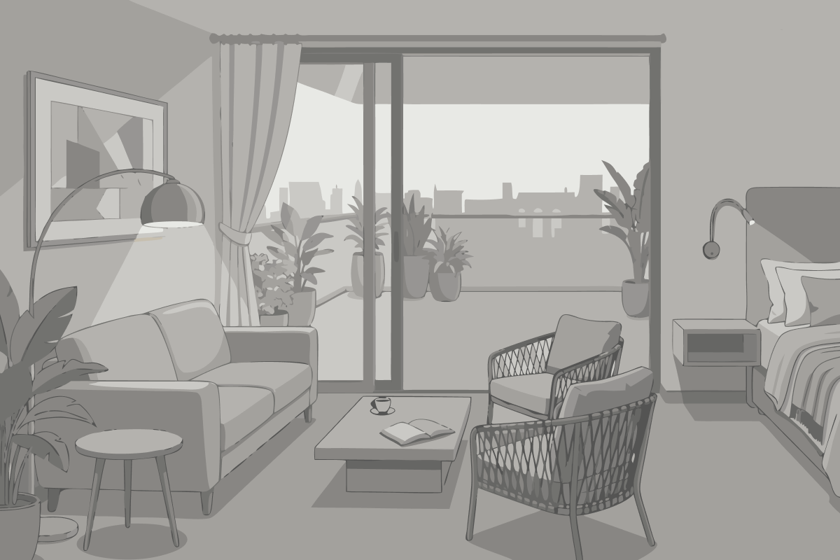 Junior Suite with Balcony